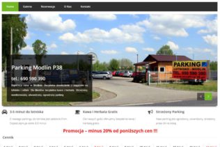 Parking Modlin P38