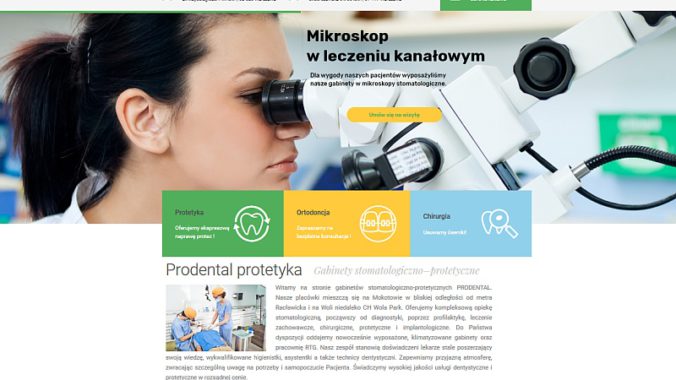 Gabinety Stomatologiczne Prodental