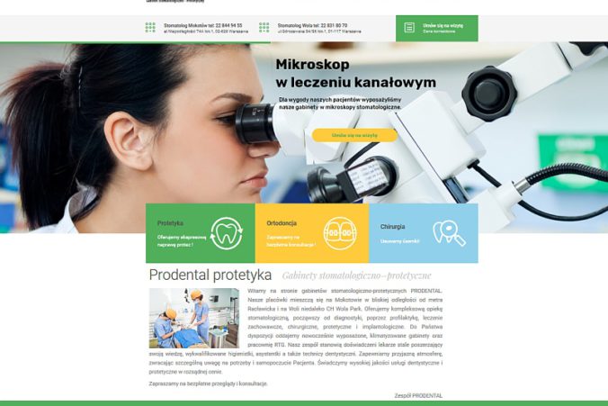 Gabinety Stomatologiczne Prodental