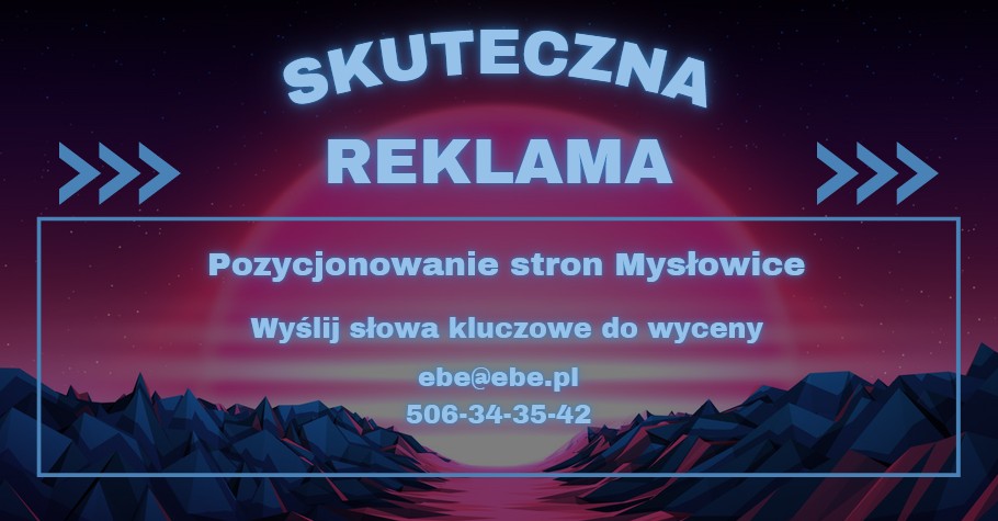 Pozycjonowanie stron internetowych myslowice