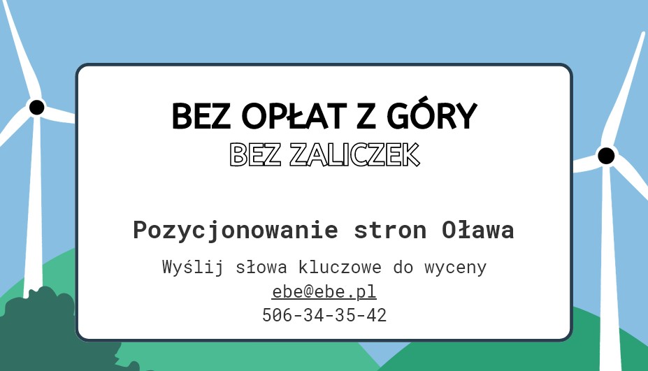Pozycjonowanie olawa