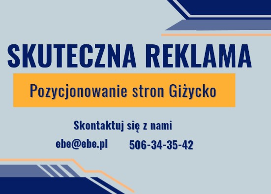 Pozycjonowanie stron gizycko