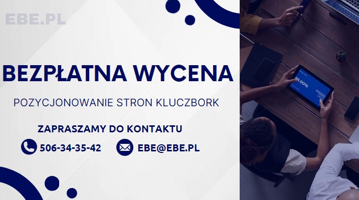 Pozycjonowanie stron internetowych kluczbork