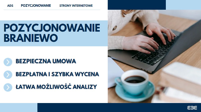 Pozycjonowanie braniewo