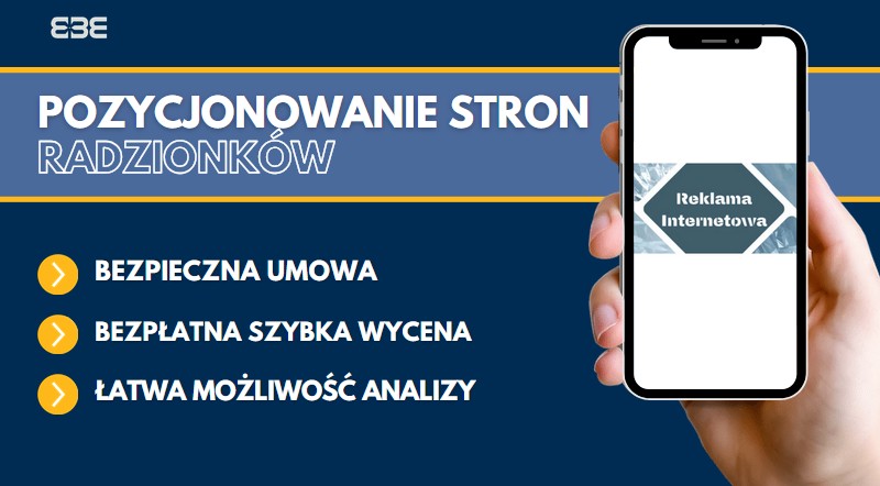 Pozycjonowanie radzionkow