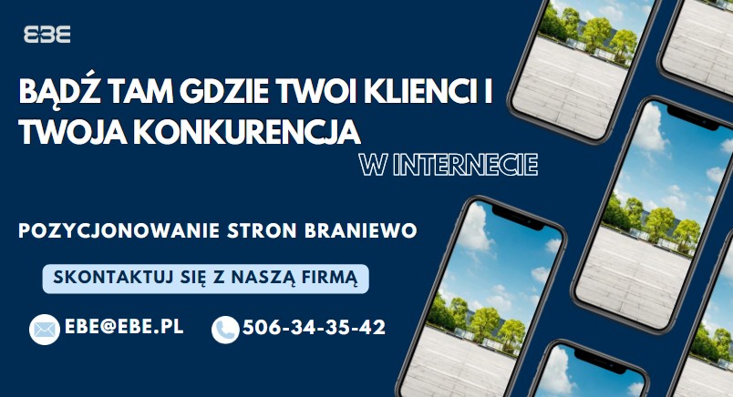 Pozycjonowanie stron intereotwych braniewo
