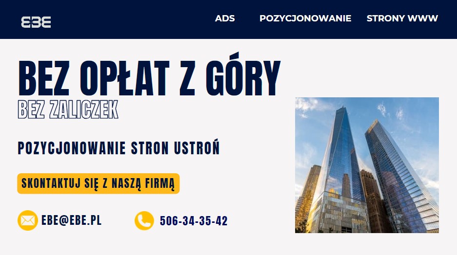 Pozycjonowanie stron internetowej ustron
