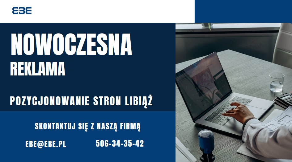 Pozycjonowanie stron internetowych libiaz