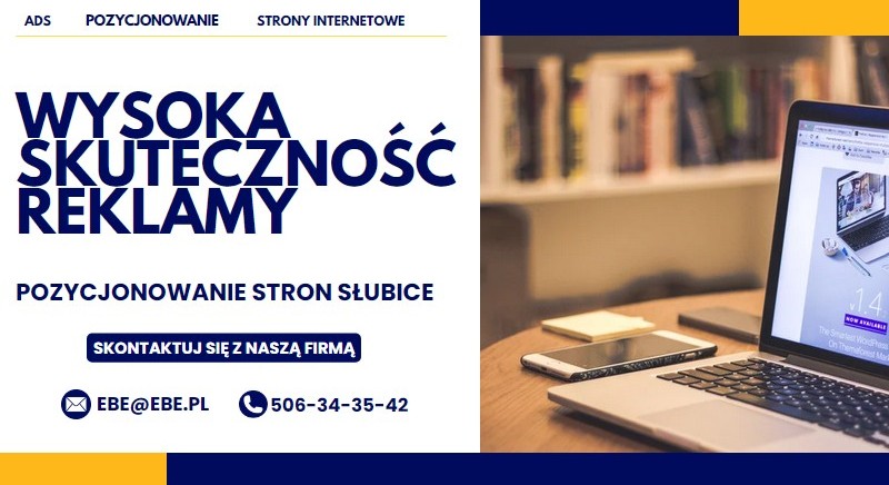 Pozycjonowanie stron internetowych slubice