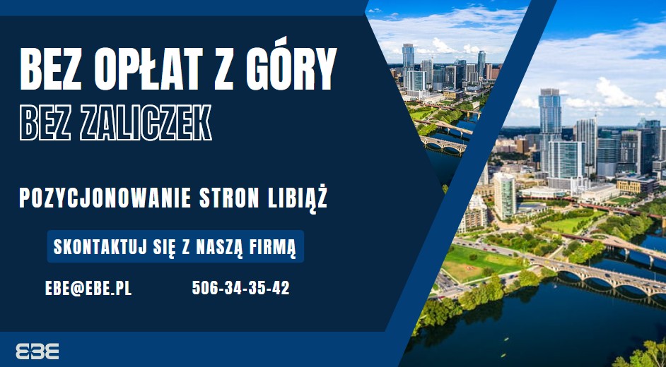 Pozycjonowanie stron libiaz