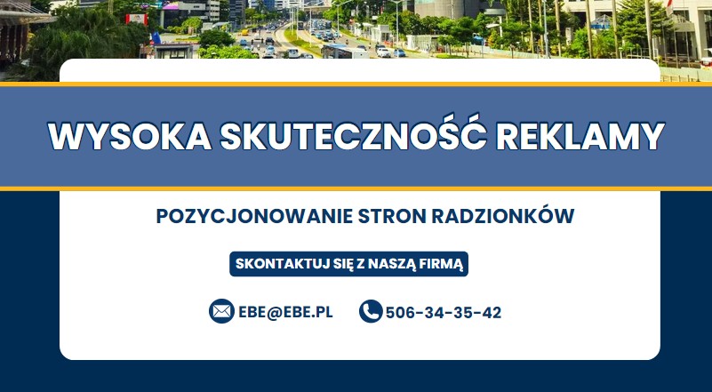 Pozycjonowanie stron radzionkow