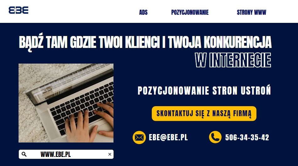 Pozycjonowanie stron ustron
