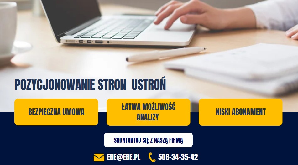 Pozycjonowanie ustron