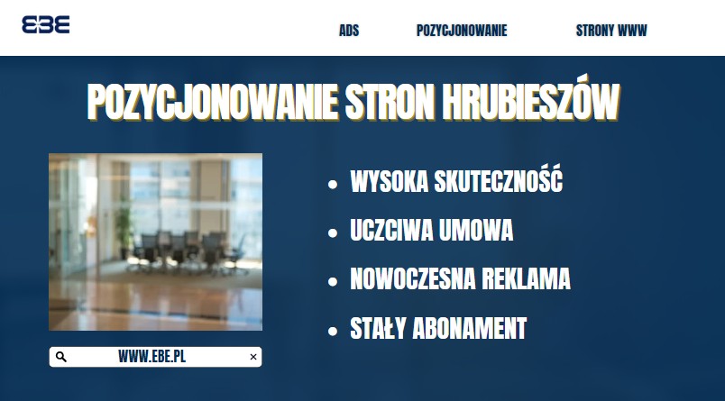 Pozycjonowanie hrubieszow
