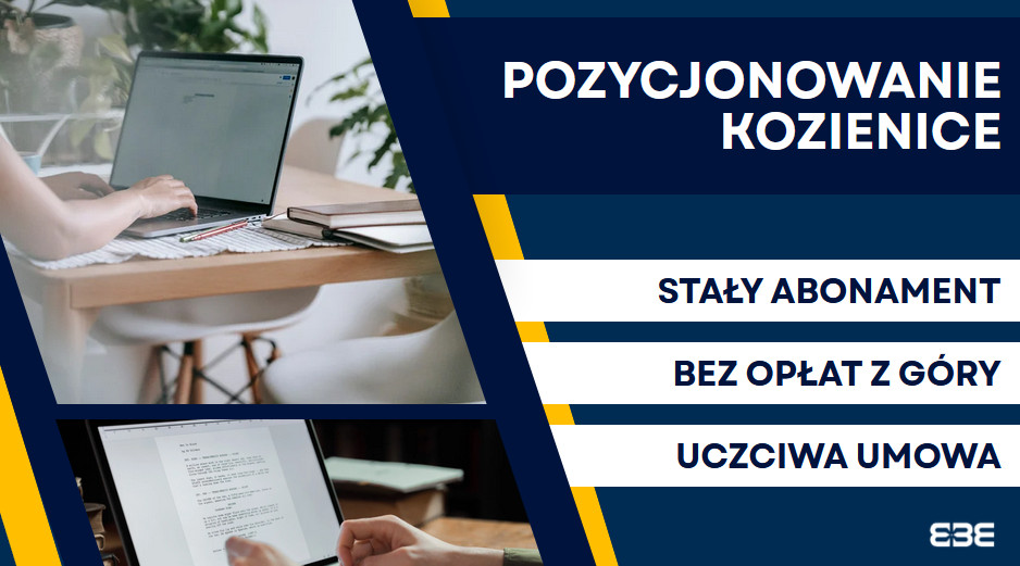 Pozycjonowanie kozienice