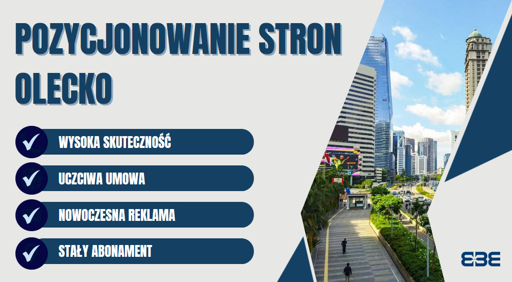Pozycjonowanie olecko