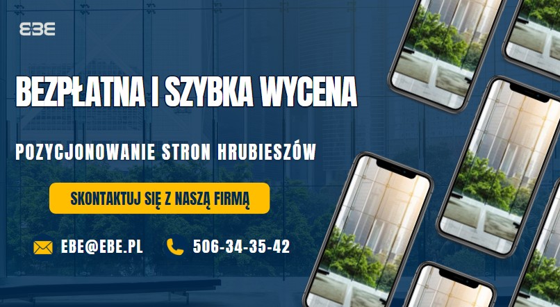 Pozycjonowanie stron internetowych hrubieszow