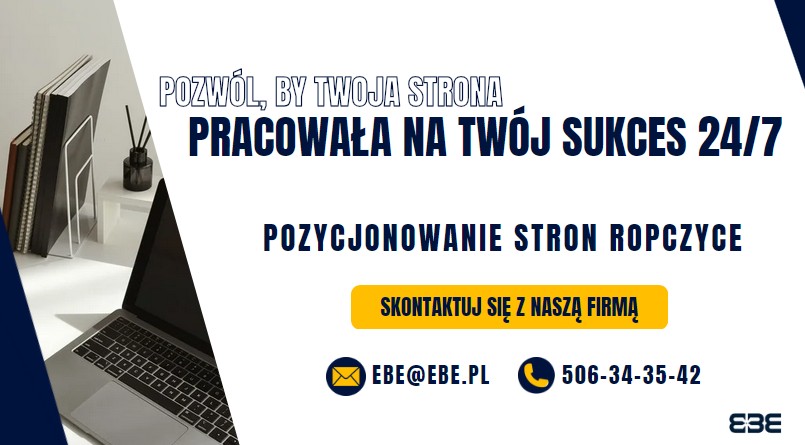 Pozycjonowanie stron internetowych ropczyce