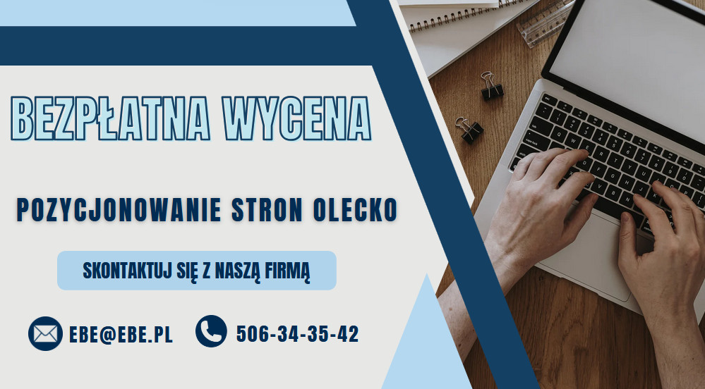 Pozycjonowanie stron intrernetowy olecko