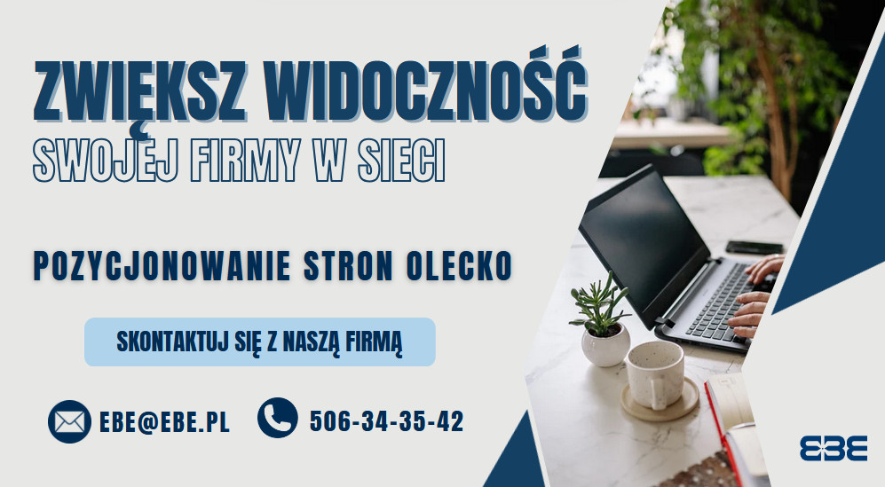 Pozycjonowanie stron olecko