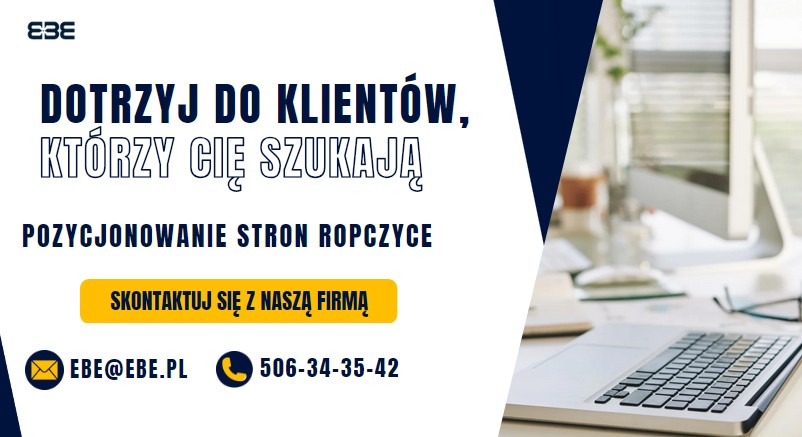 Pozycjonowanie stron ropczyce