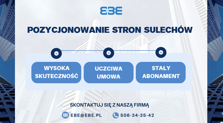 Pozycjonowanie sulechow