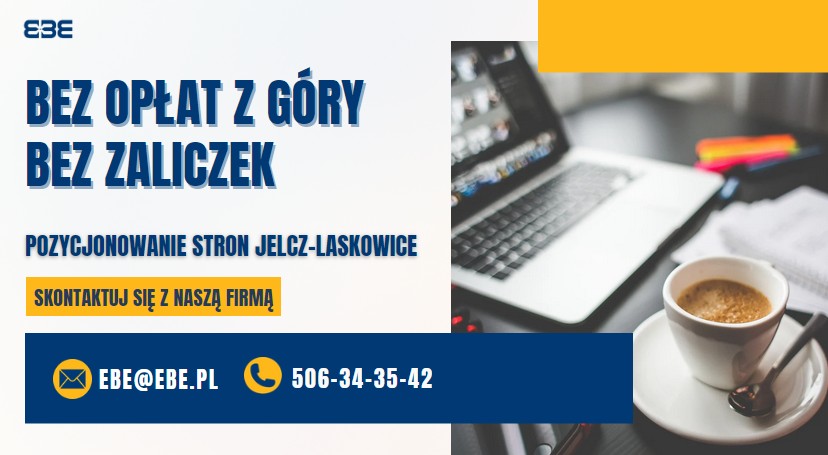 Pozycjonowani stron internetowych jelcz laskowice
