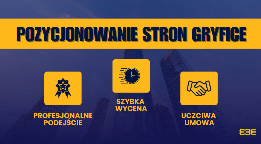 Pozycjonowanie gryfice