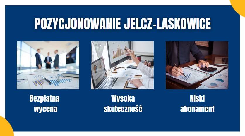 Pozycjonowanie jelcz laskowice