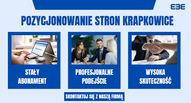 Pozycjonowanie krapkowice
