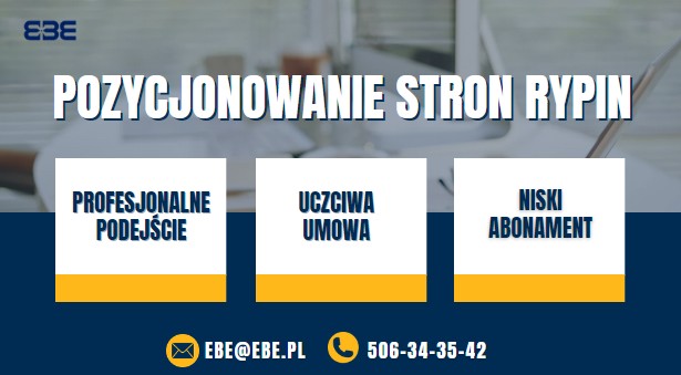 Pozycjonowanie rypin