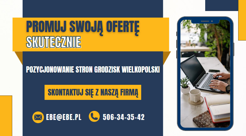 Pozycjonowanie stron grodzisk wielkopolski