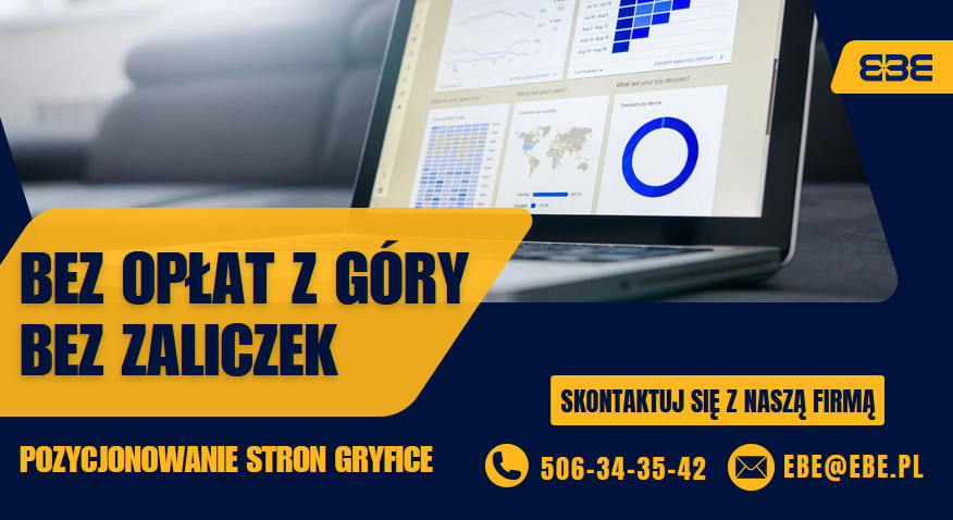 Pozycjonowanie stron gryfice