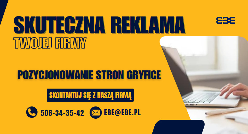 Pozycjonowanie stron internetowych gryfice
