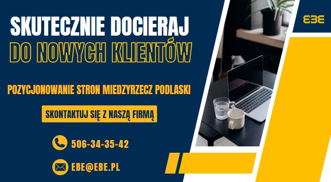 Pozycjonowanie stron internetowych miedzyrzecz podlaski