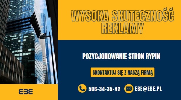 Pozycjonowanie stron internetowych rypin