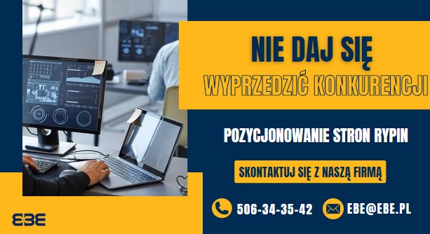 Pozycjonowanie stron rypin