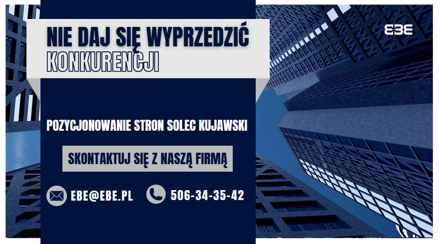 Pozycjonowanie stron solec kujawski