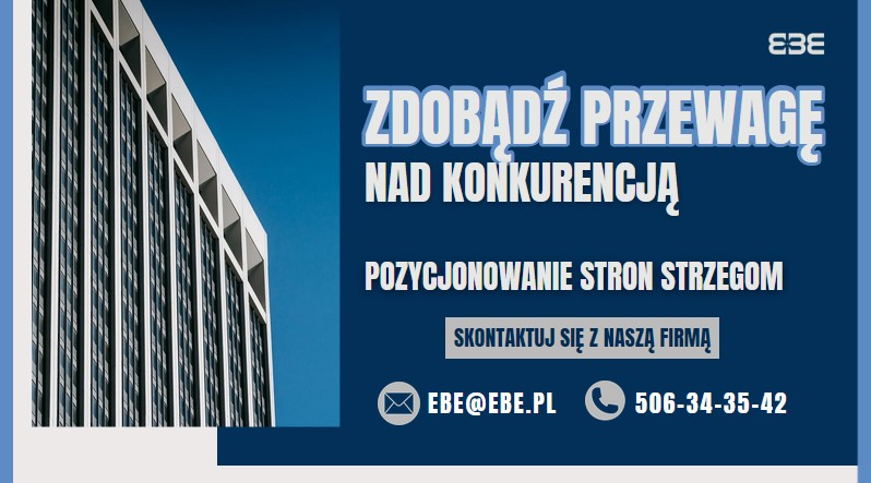 Pozycjonowanie stron strzegom