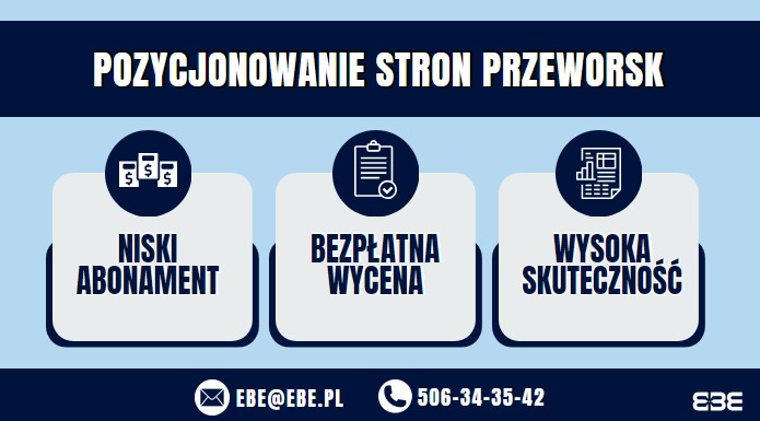 Pozycjonowanie przeworsk