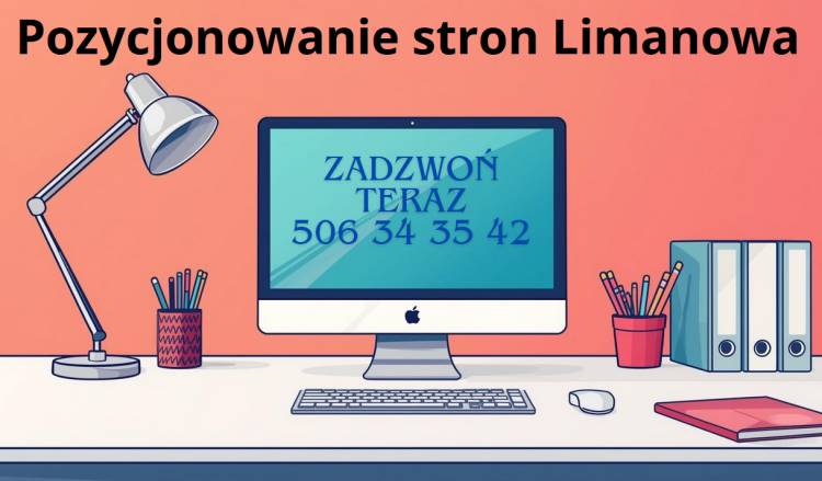 Pozycjonowanie stron Limanowa