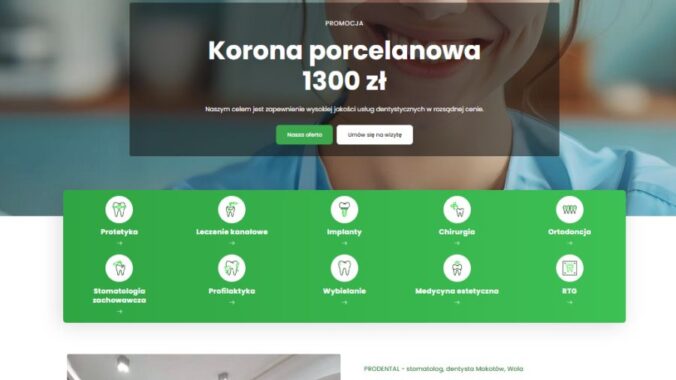 Przychodnie Protetyczne Prodental Warszawa