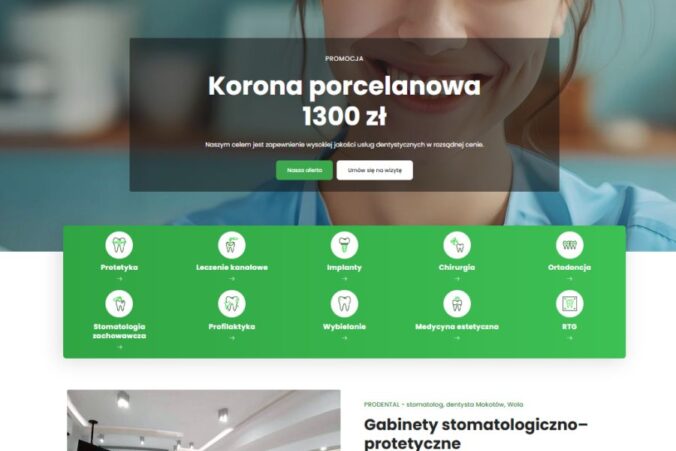 Przychodnie Protetyczne Prodental Warszawa