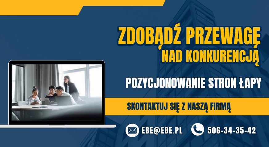 Pozycjonowanie stron lapy