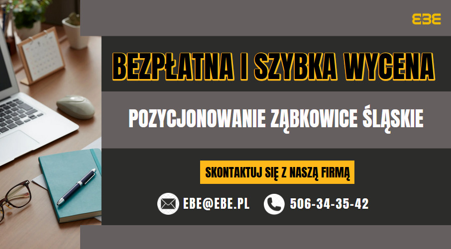 Pozycjonowanie stron internetowych zabkowice podlaskie