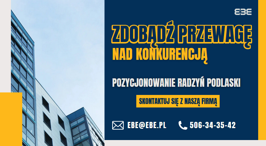 Pozycjonowanie stron radzyn podlaski