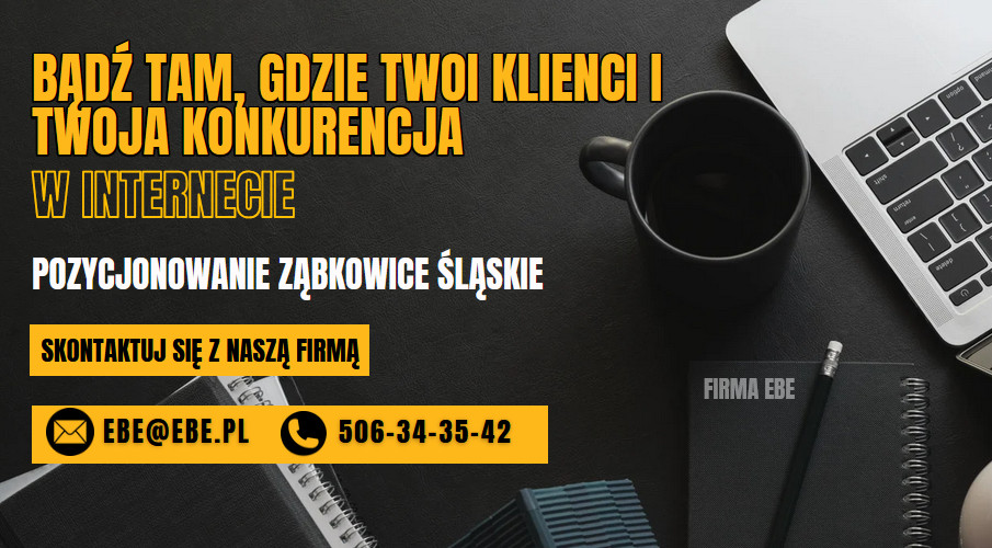 Pozycjonowanie stron zabkowice slaskie