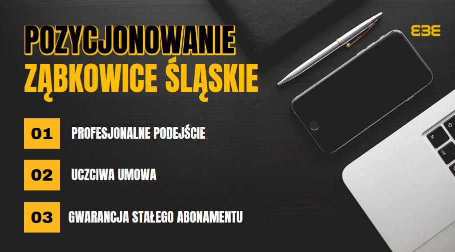 Pozycjonowanie zabkowice slaskie
